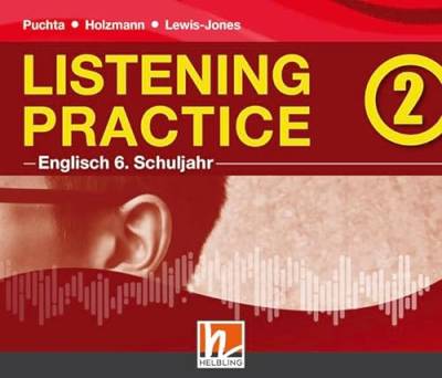 Listening Practice 2. Audio-CDs: Englisch Klasse 6. Ausgabe Deutschland (Listening Practice: Englisch)